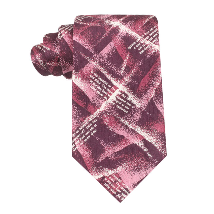 print necktie